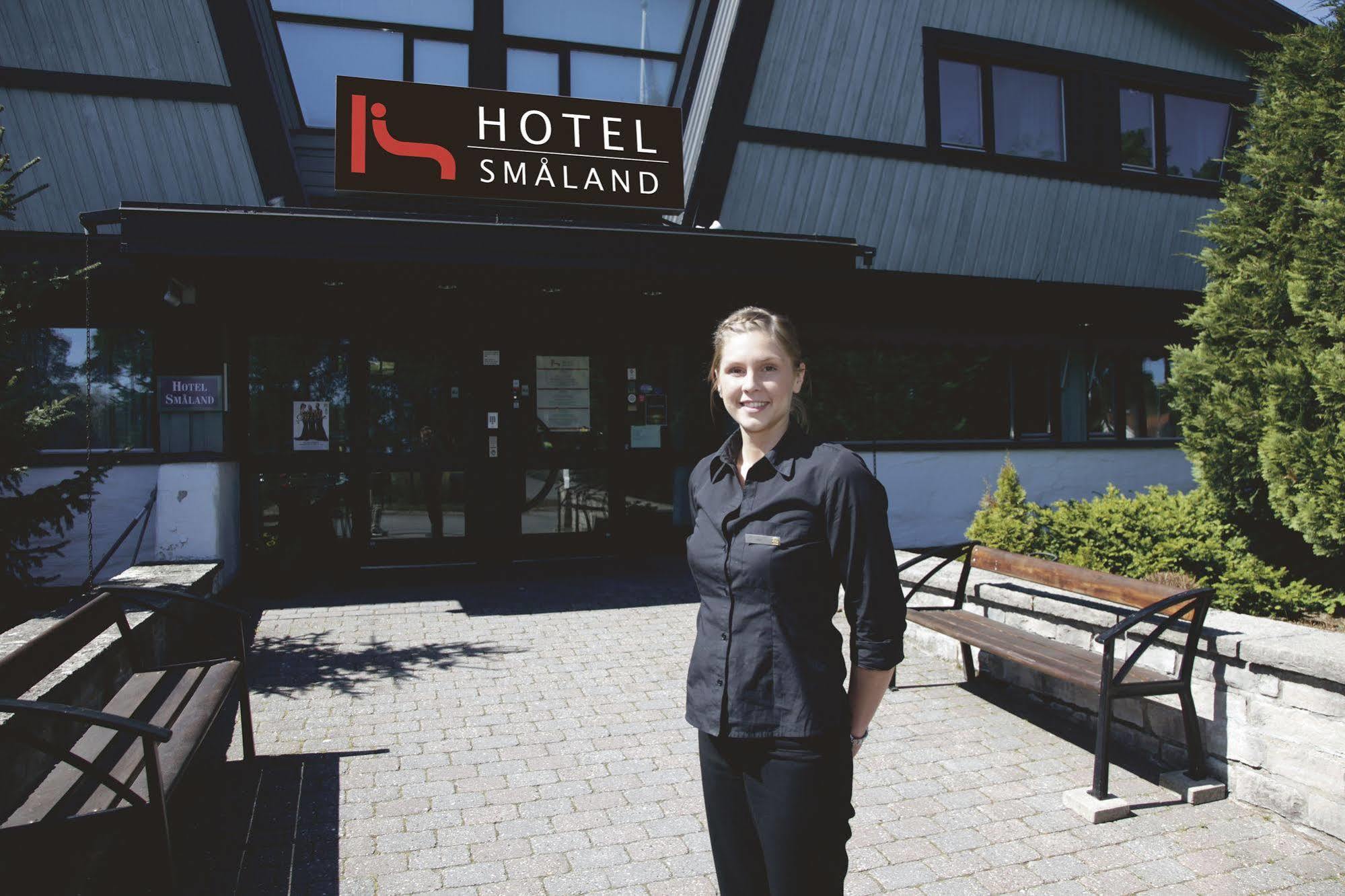 Hotel Smaland Skillingaryd Bagian luar foto